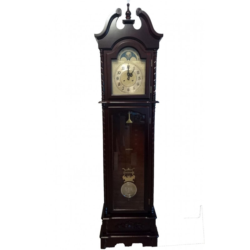 pendula-de-podea-din-lemn-model-clasic de lux